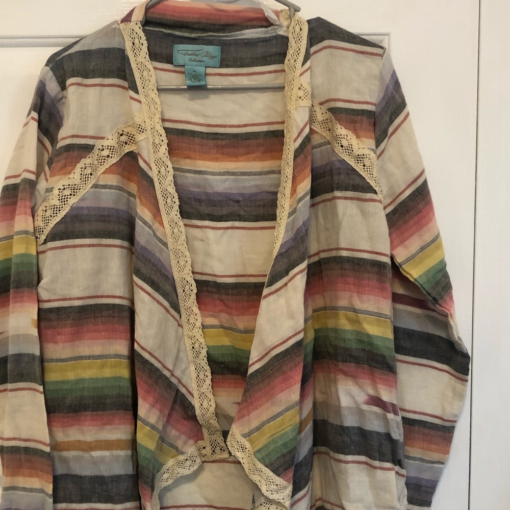 Tasha Polizzi serape cardigan - new, no tags